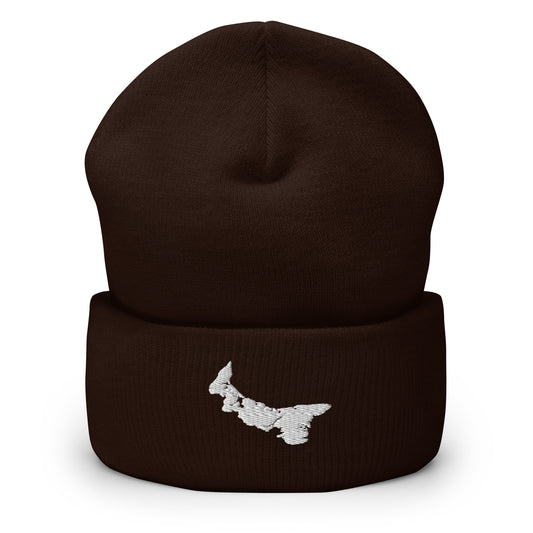 ATPEI ISLAND COLLECTION Cuffed Beanie (Embroidered)