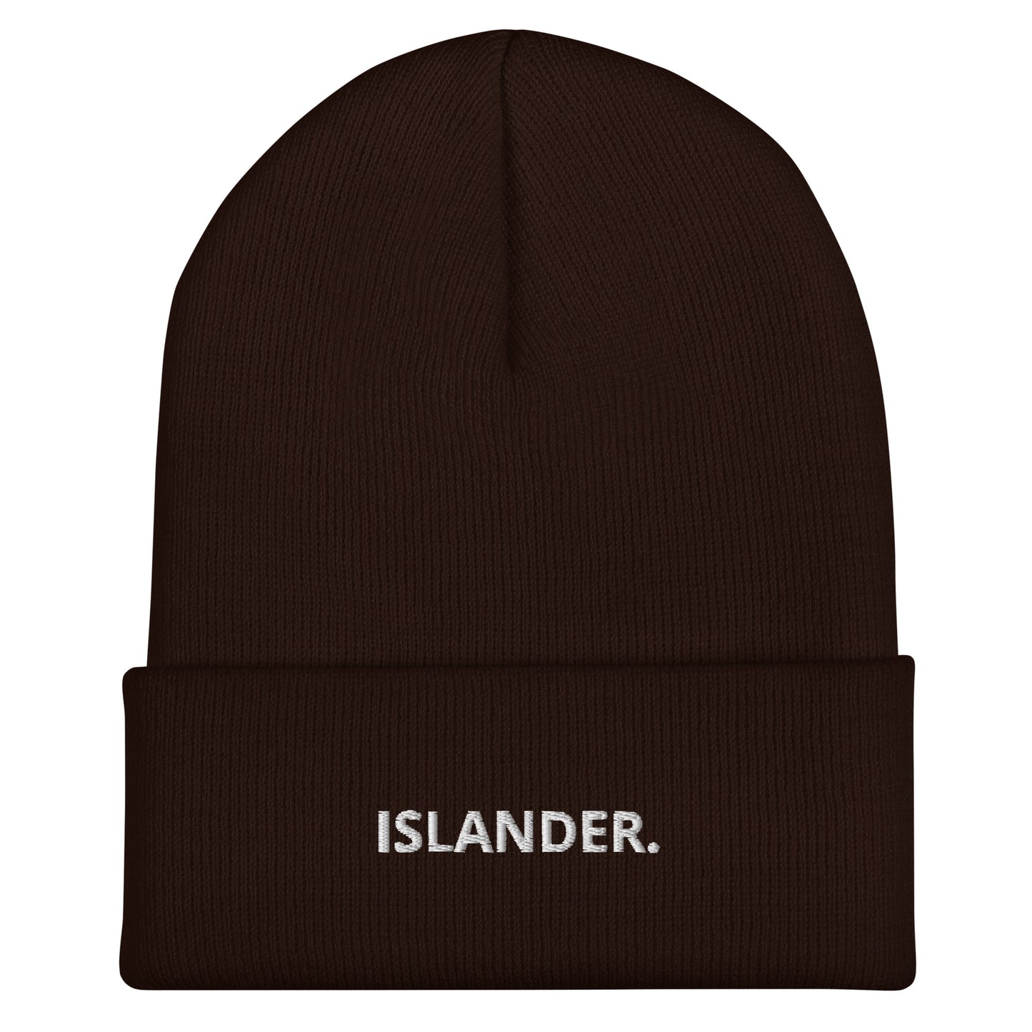 ATPEI ISLANDER COLLECTION Cuffed Beanie (Embroidered)