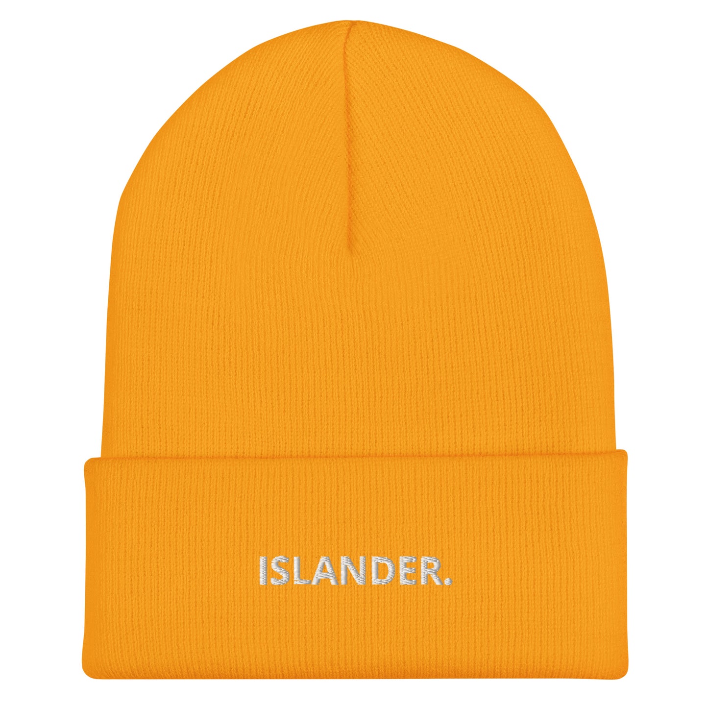 ATPEI ISLANDER COLLECTION Cuffed Beanie (Embroidered)