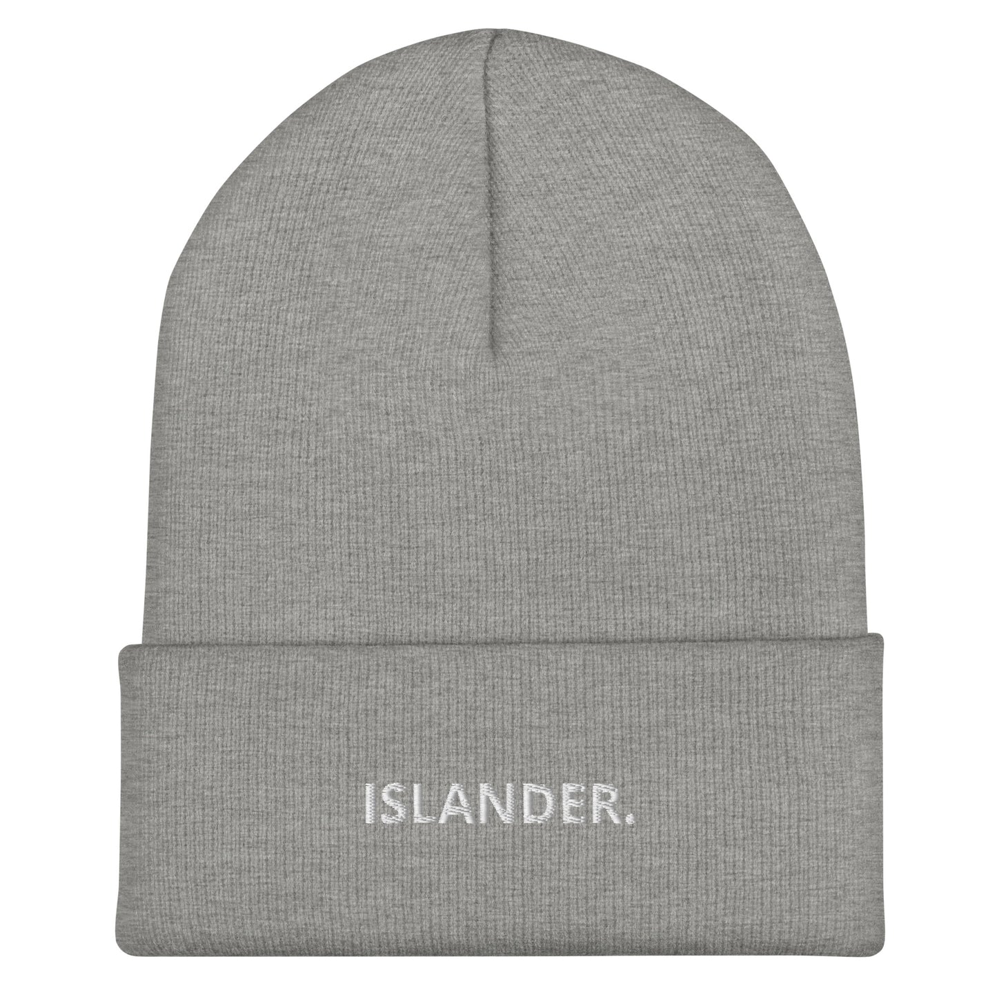 ATPEI ISLANDER COLLECTION Cuffed Beanie (Embroidered)