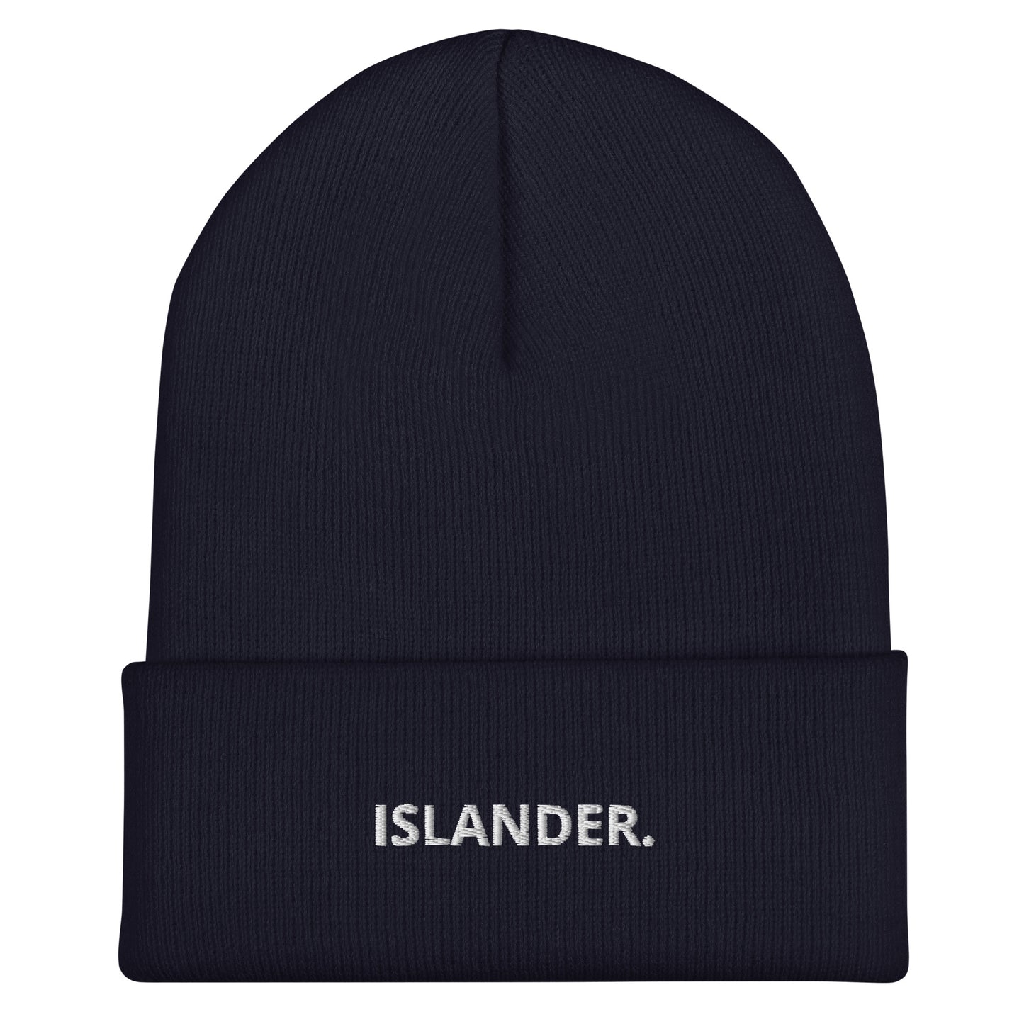 ATPEI ISLANDER COLLECTION Cuffed Beanie (Embroidered)