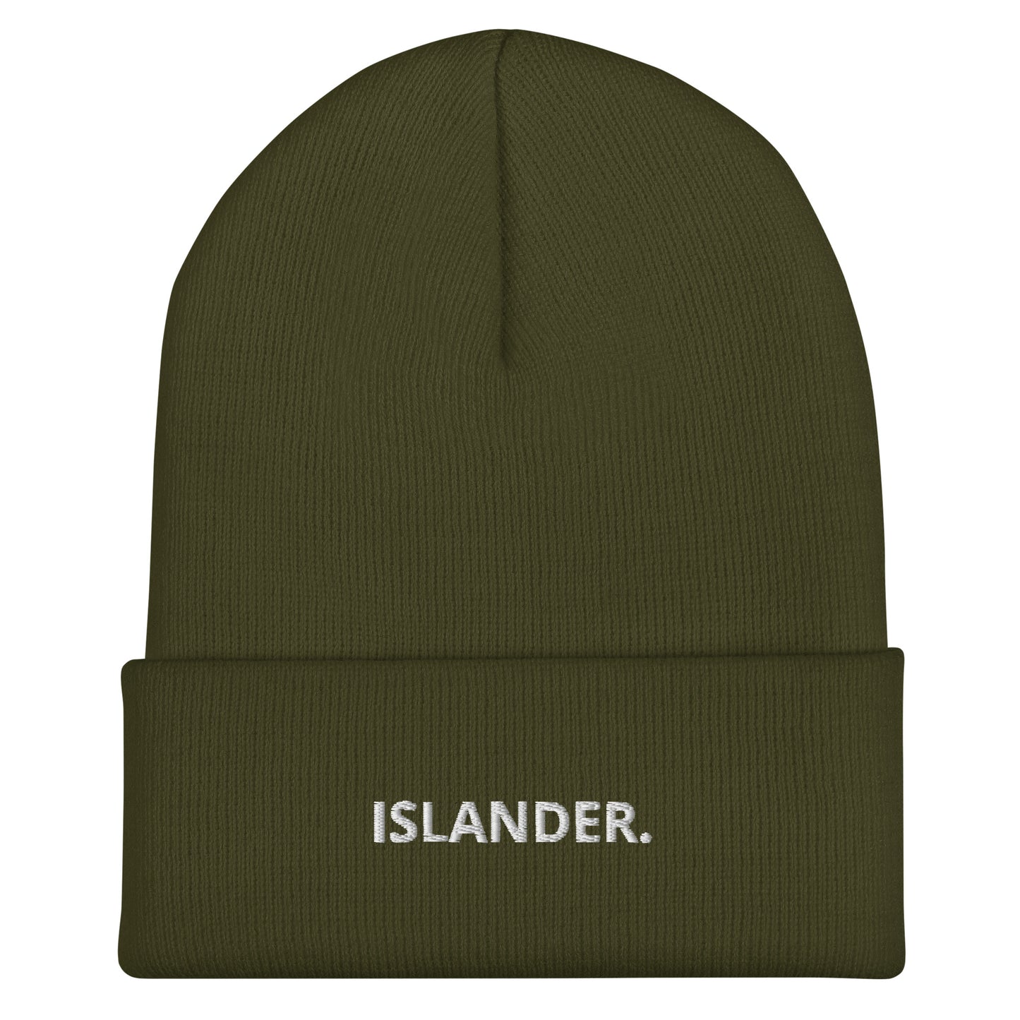 ATPEI ISLANDER COLLECTION Cuffed Beanie (Embroidered)