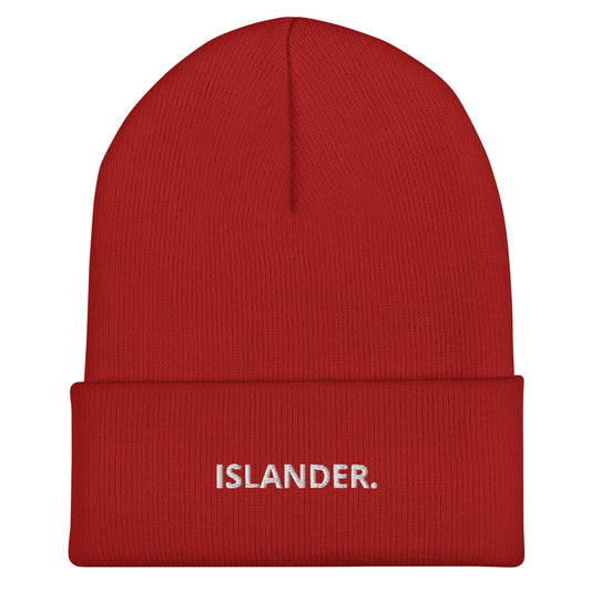 ATPEI ISLANDER COLLECTION Cuffed Beanie (Embroidered)