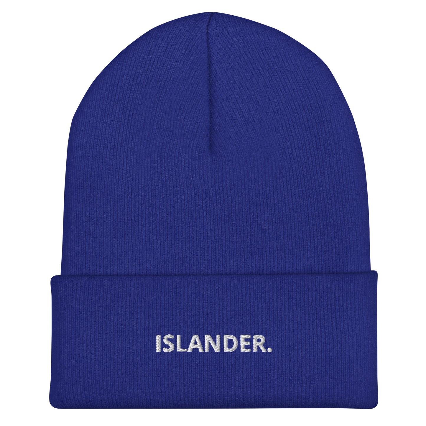 ATPEI ISLANDER COLLECTION Cuffed Beanie (Embroidered)