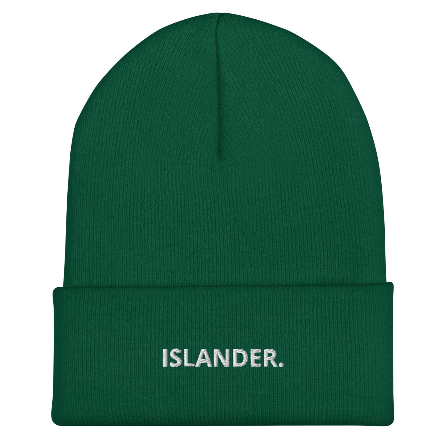 ATPEI ISLANDER COLLECTION Cuffed Beanie (Embroidered)