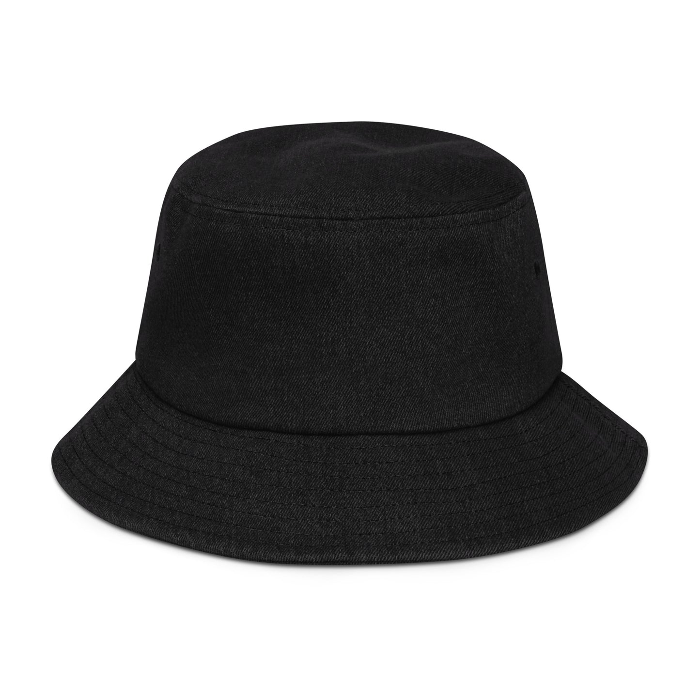 ATPEI THE LADY'S SLIPPER COLLECTION Denim bucket hat (Embroidered)