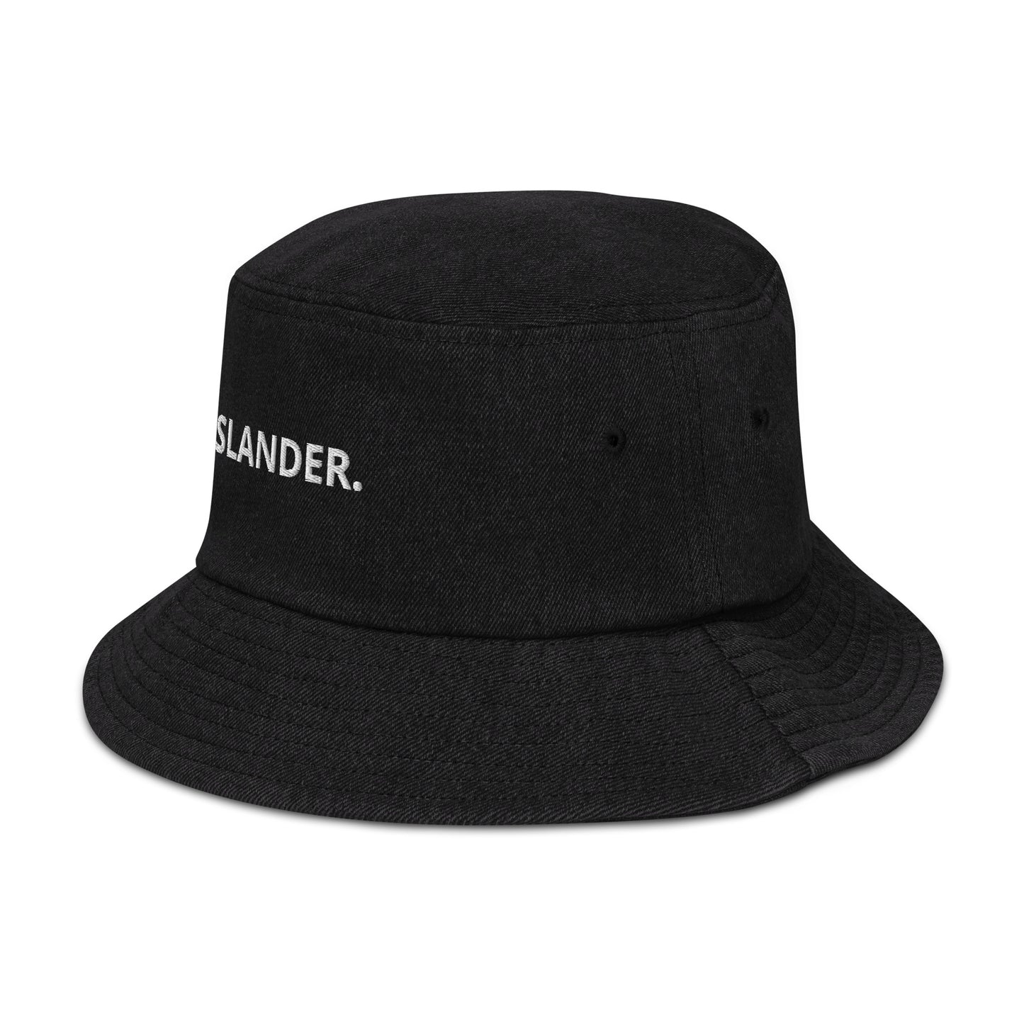 ATPEI ISLANDER COLLECTION Denim Bucket Hat (Embroidered)