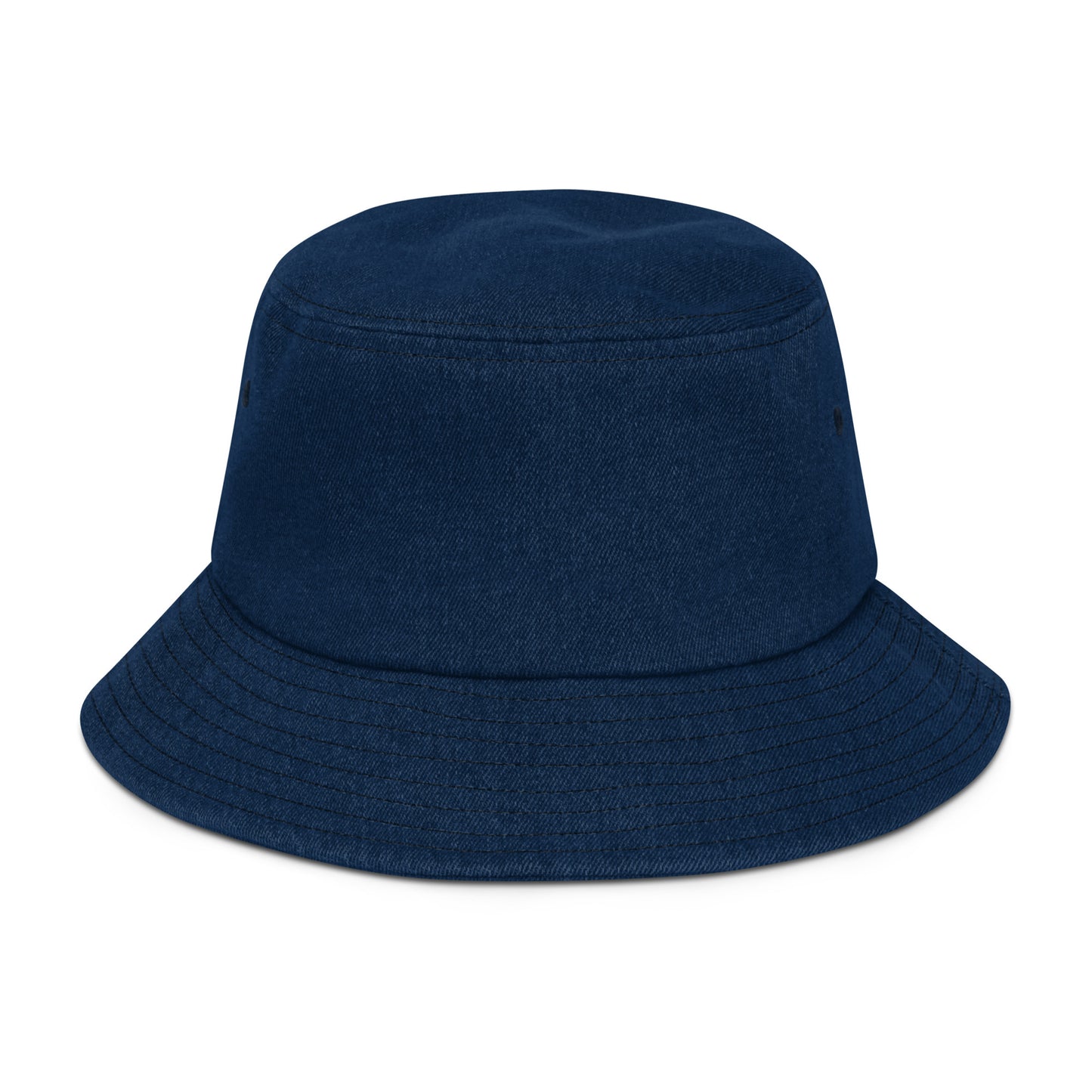 ATPEI THE LADY'S SLIPPER COLLECTION Denim bucket hat (Embroidered)