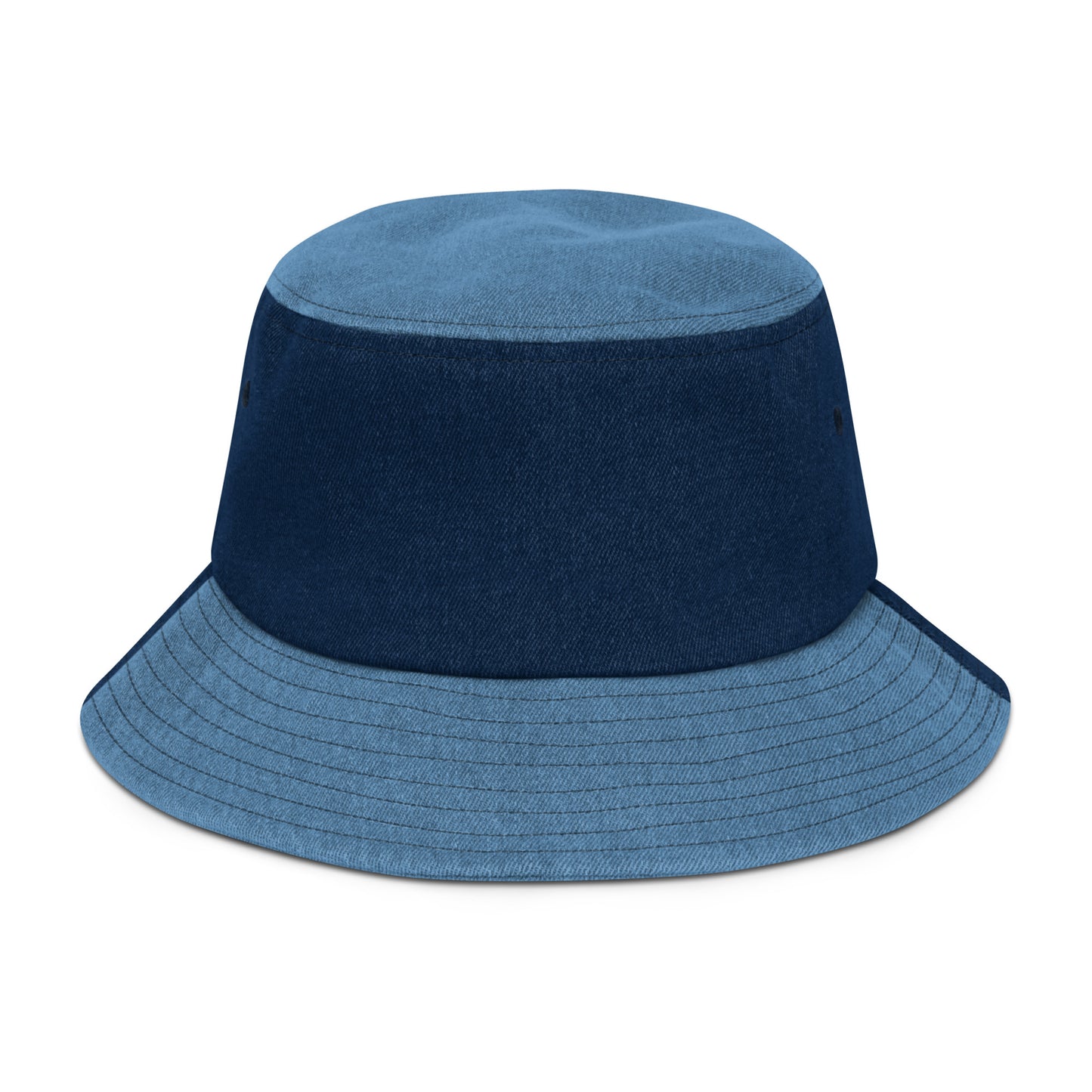 ATPEI THE LADY'S SLIPPER COLLECTION Denim bucket hat (Embroidered)