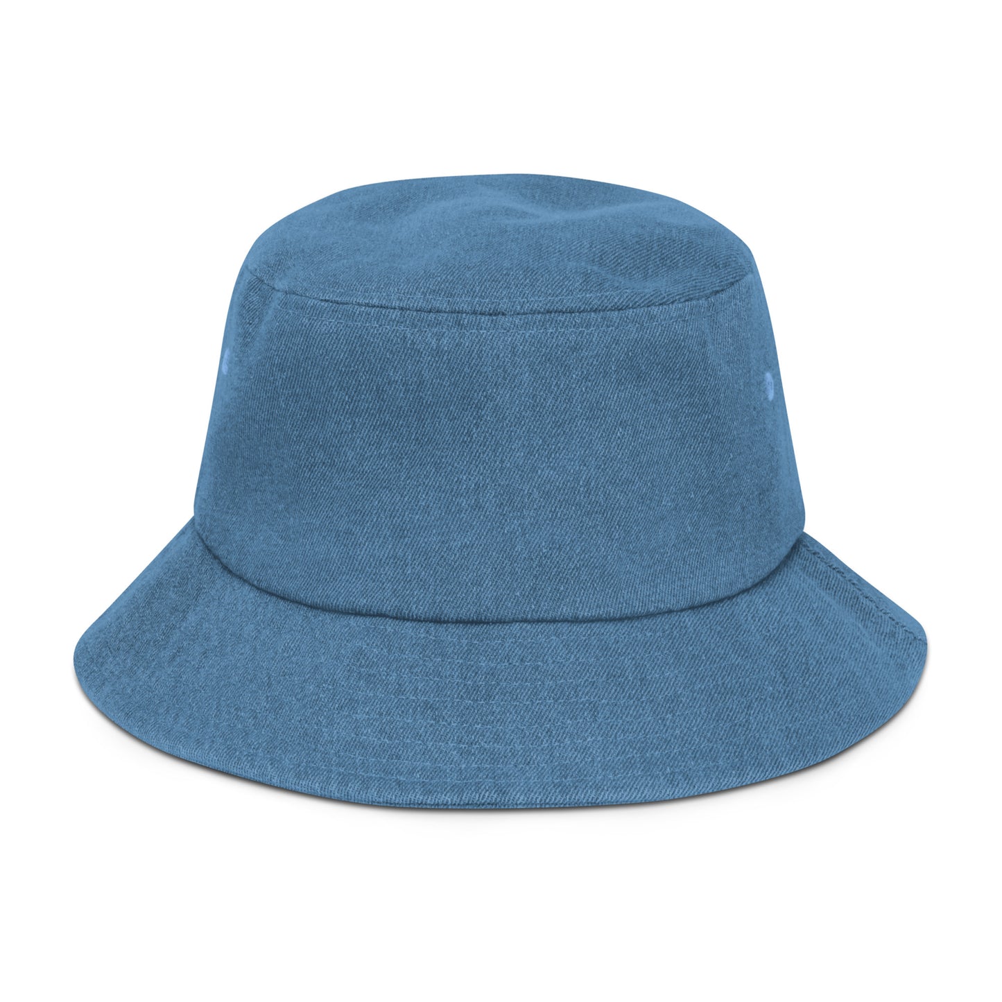 ATPEI THE LADY'S SLIPPER COLLECTION Denim bucket hat (Embroidered)