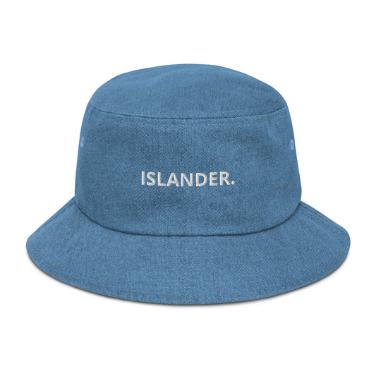 ATPEI ISLANDER COLLECTION Denim Bucket Hat (Embroidered)