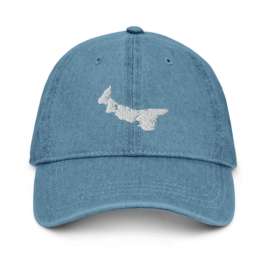 ATPEI ISLAND COLLECTION Denim Hat (Embroidered)