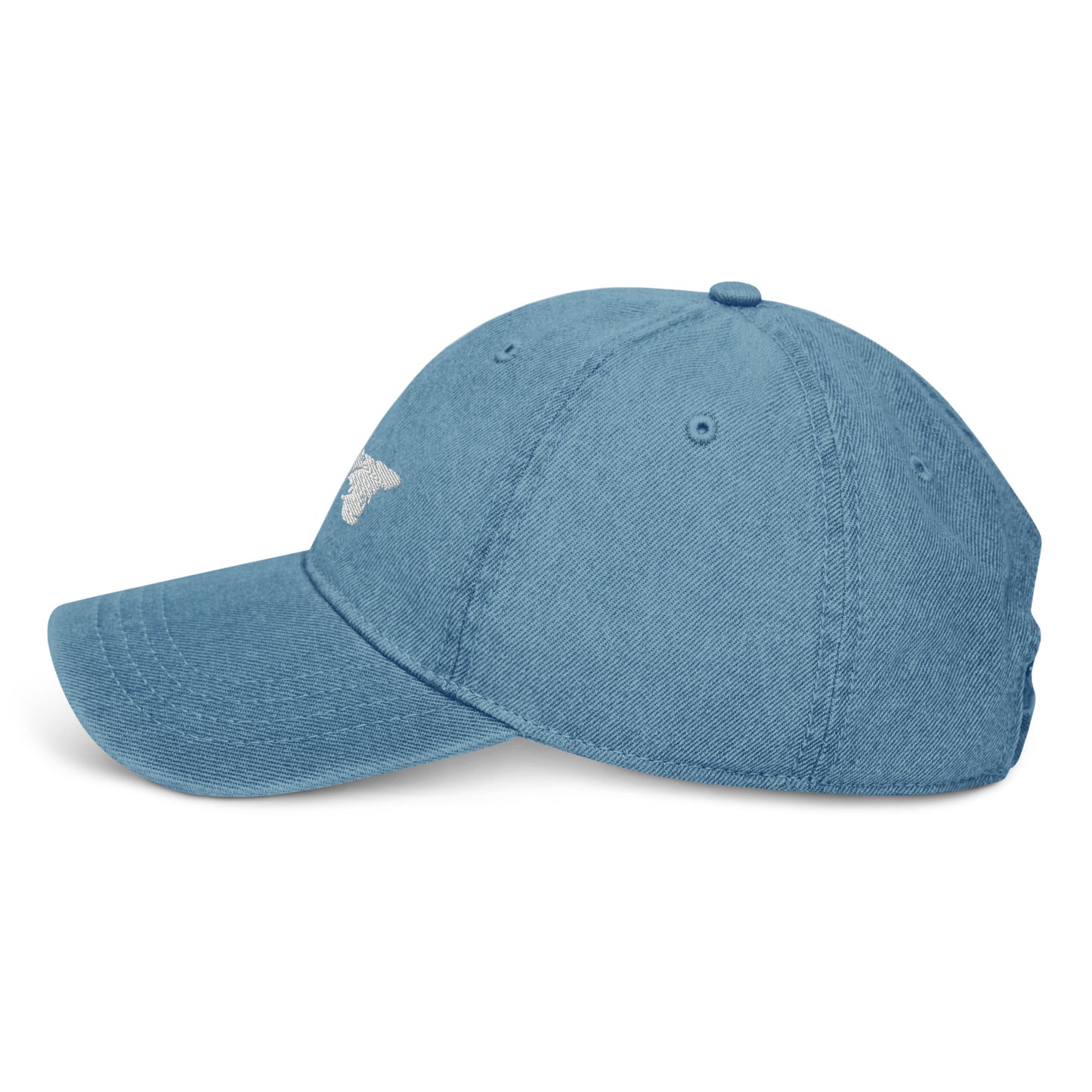 ATPEI ISLAND COLLECTION Denim Hat (Embroidered)