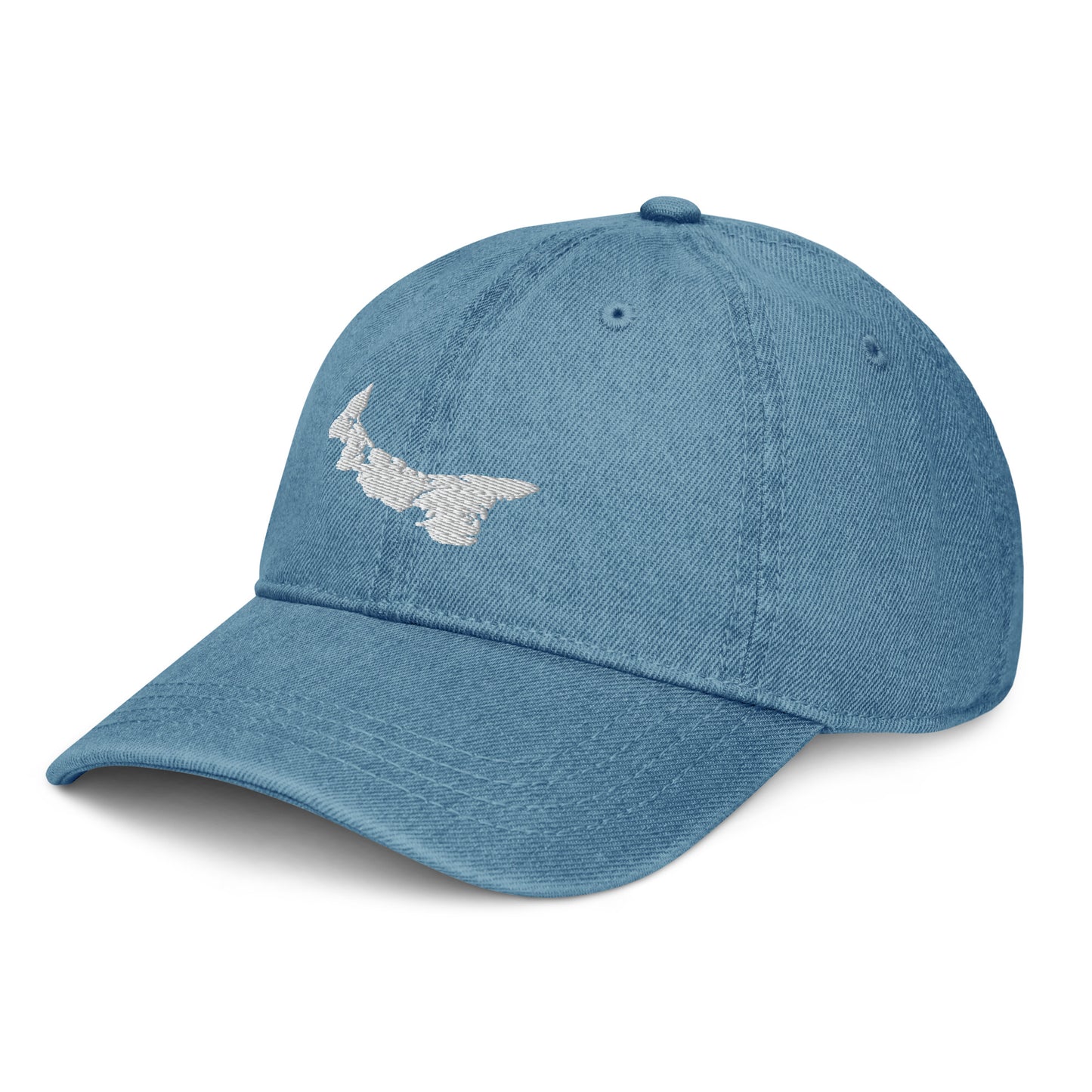 ATPEI ISLAND COLLECTION Denim Hat (Embroidered)