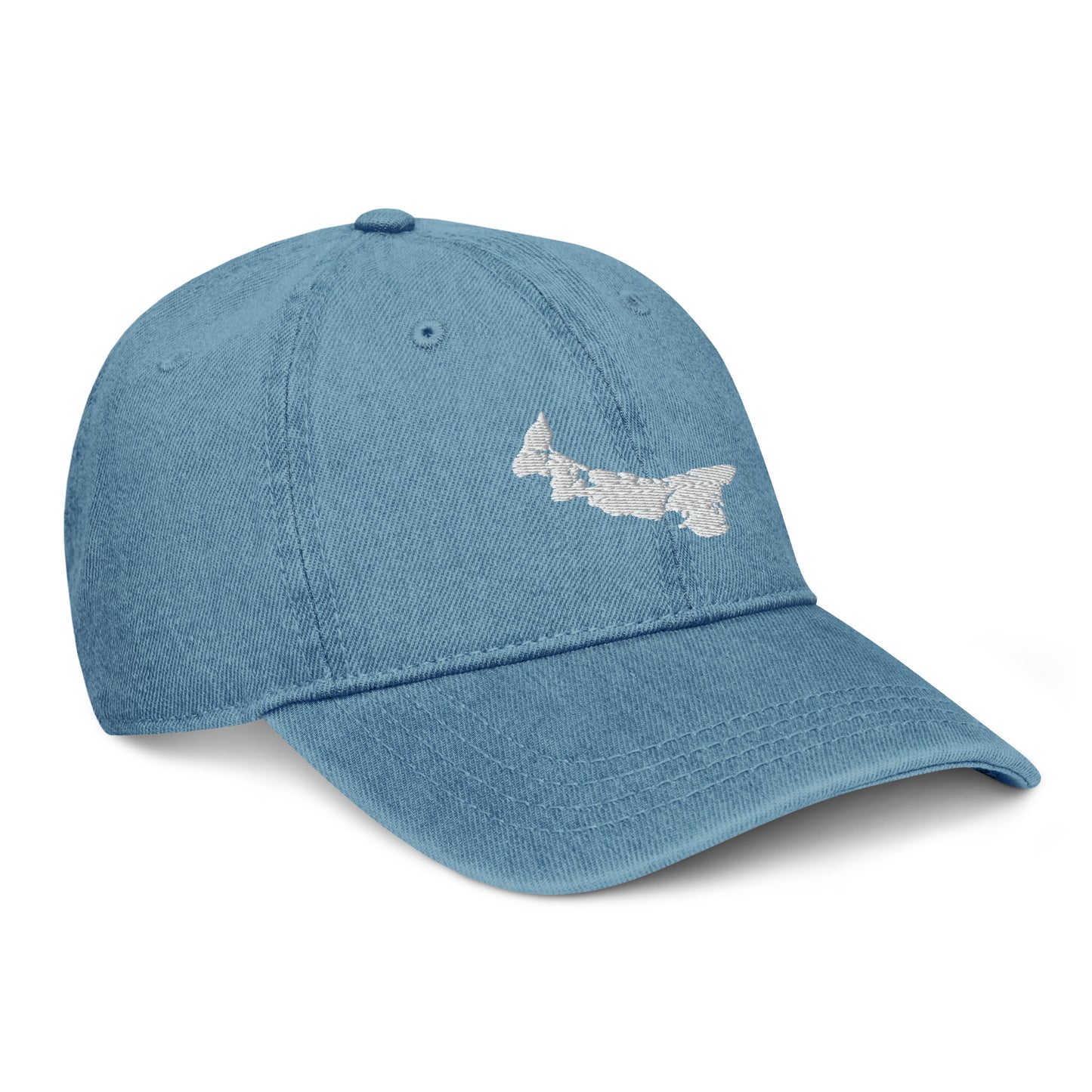 ATPEI ISLAND COLLECTION Denim Hat (Embroidered)