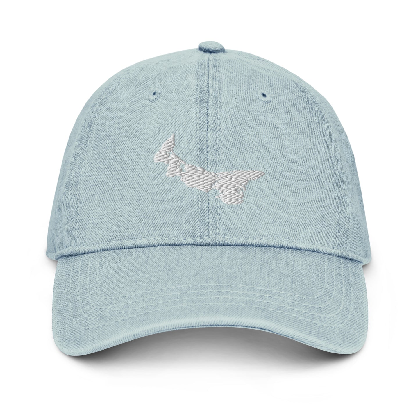 ATPEI ISLAND COLLECTION Denim Hat (Embroidered)