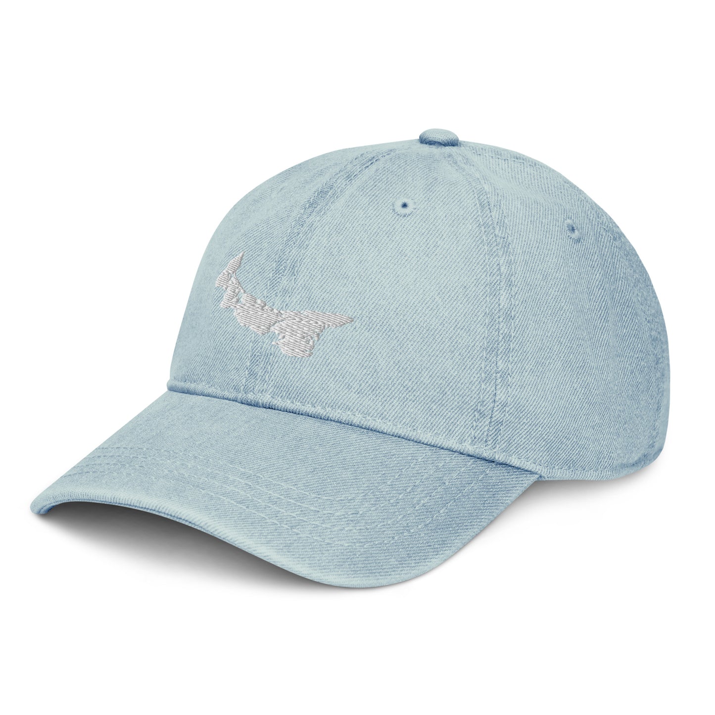 ATPEI ISLAND COLLECTION Denim Hat (Embroidered)