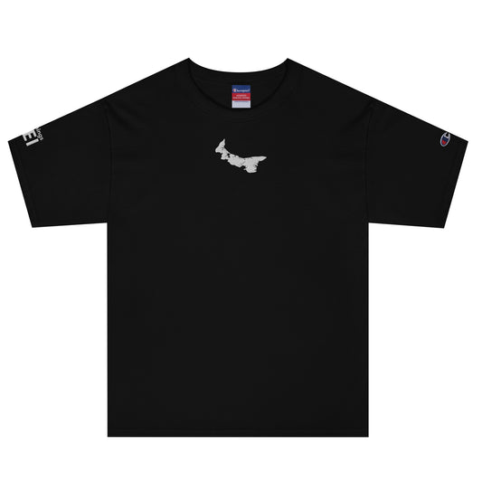 ATPEI ISLAND COLLECTION Men's Champion T-Shirt (Embroidered)