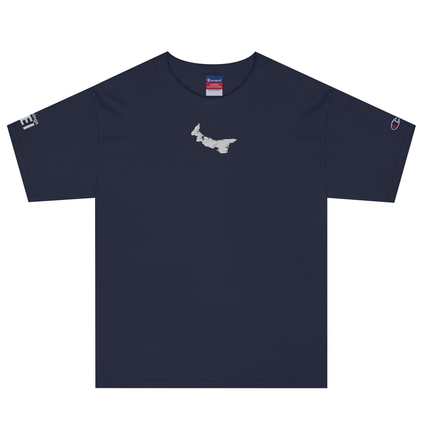 ATPEI ISLAND COLLECTION Men's Champion T-Shirt (Embroidered)