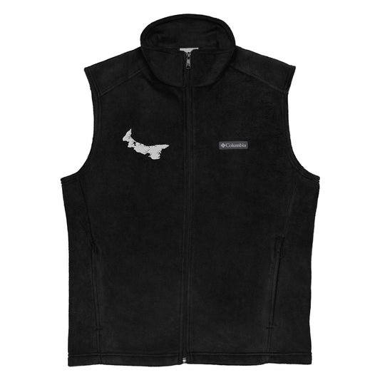 ATPEI ISLAND COLLECTION Men's Columbia Fleece Vest (Embroidered)