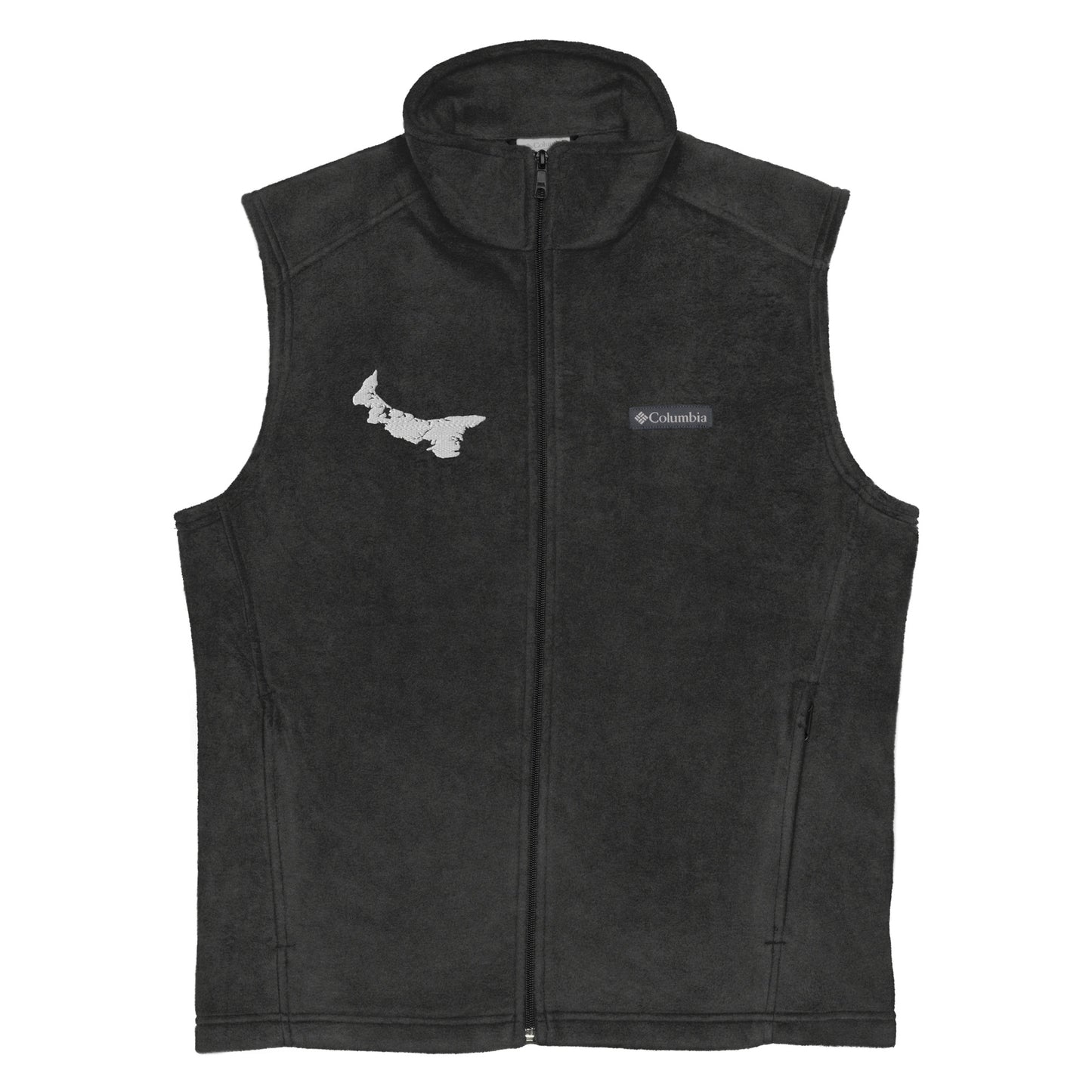 ATPEI ISLAND COLLECTION Men's Columbia Fleece Vest (Embroidered)
