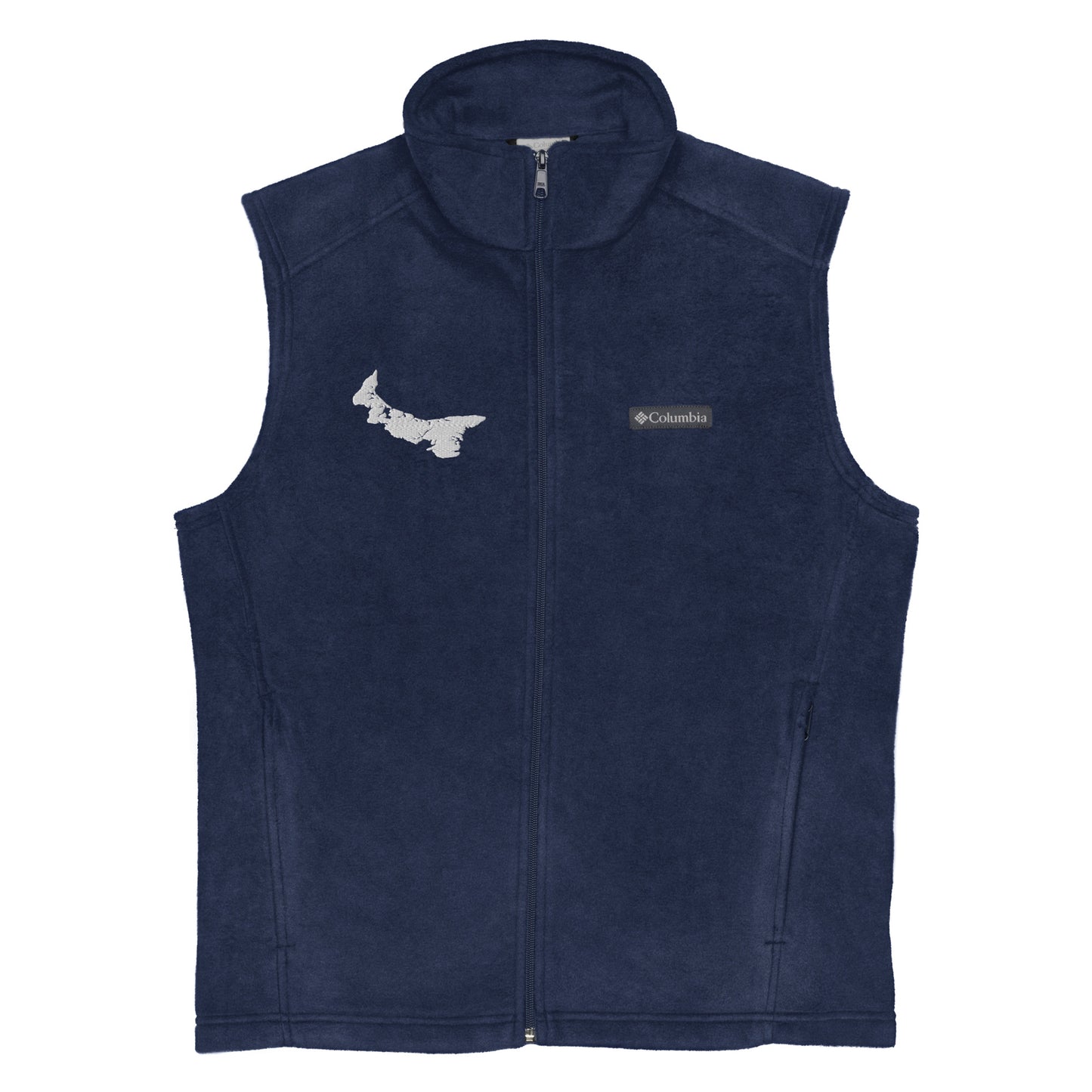 ATPEI ISLAND COLLECTION Men's Columbia Fleece Vest (Embroidered)