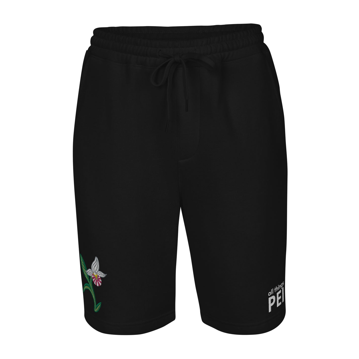 ATPEI THE LADY'S SLIPPER COLLECTION Men's fleece shorts (Embroidered)
