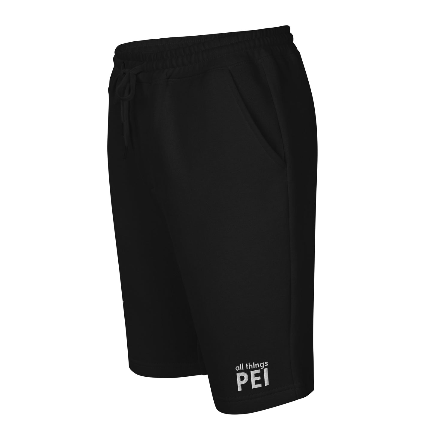 ATPEI THE LADY'S SLIPPER COLLECTION Men's fleece shorts (Embroidered)