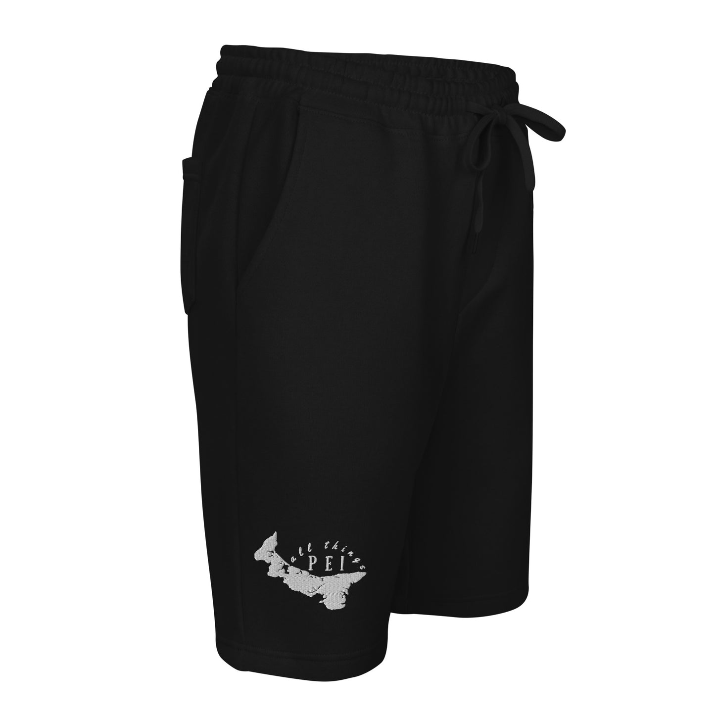 ATPEI Men's Fleece Shorts (Embroidered)