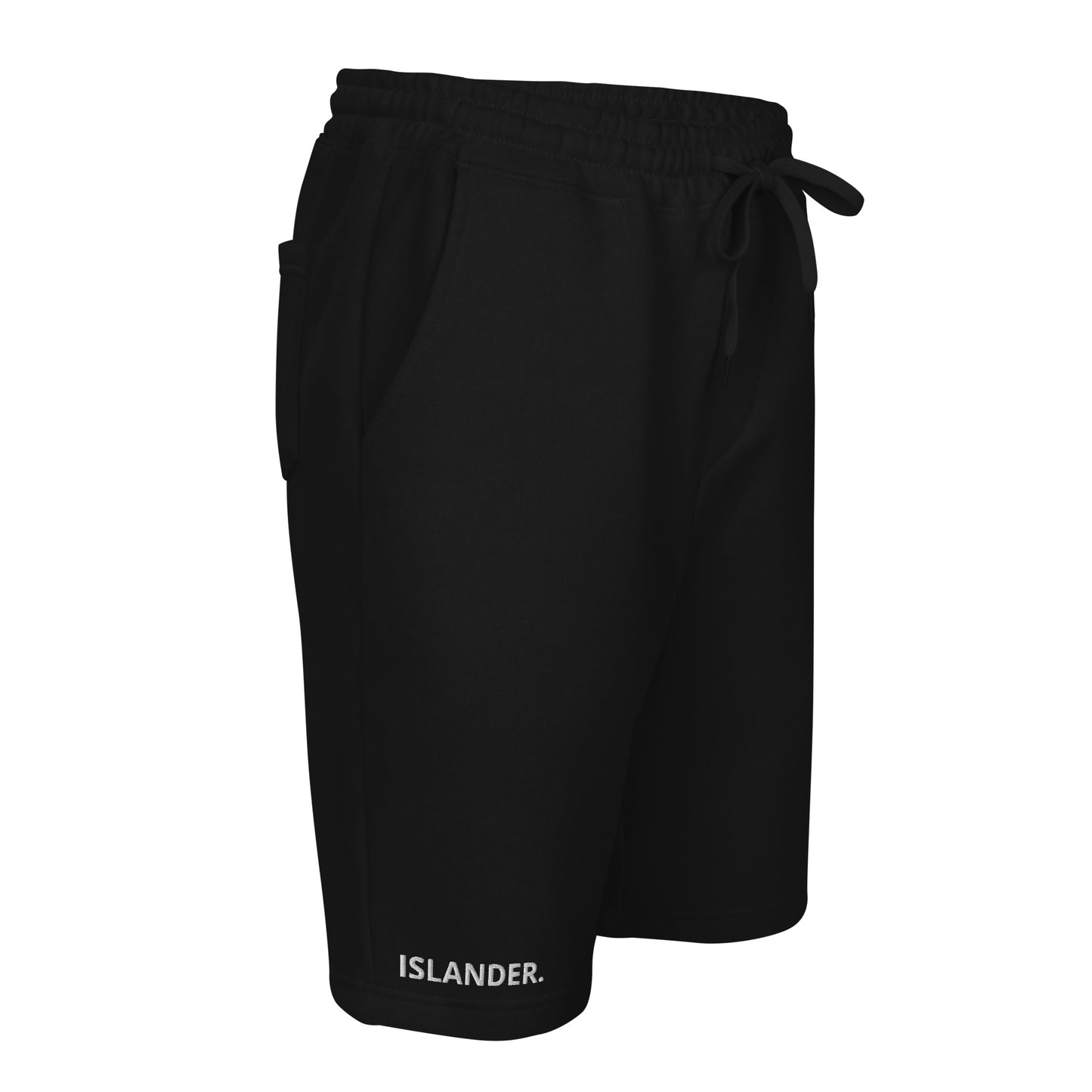 ATPEI ISLANDER COLLECTION Men's Fleece Shorts (Embroidered)