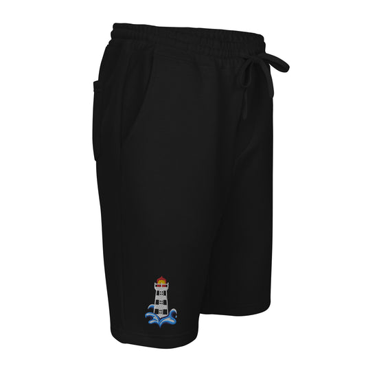ATPEI LIGHTHOUSE COLLECTION Men's Fleece Shorts (Embroidered)