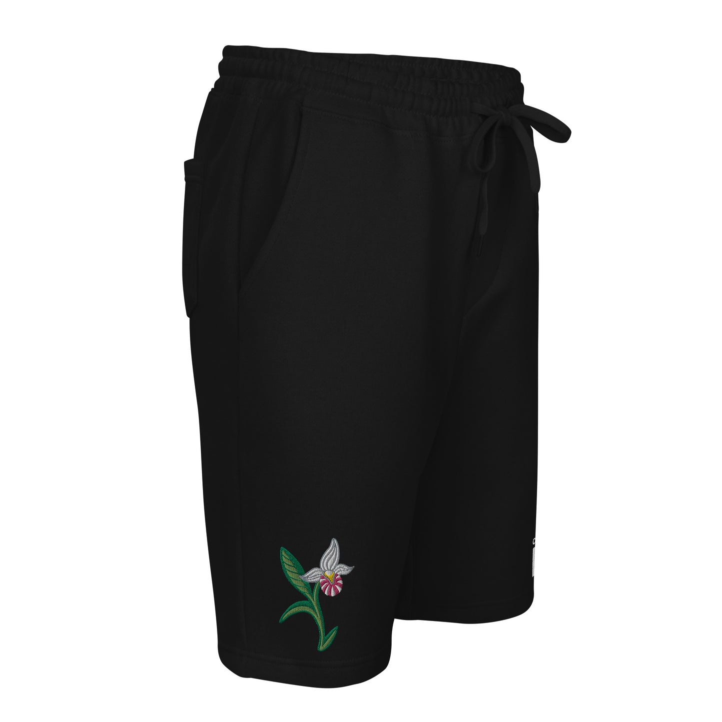 ATPEI THE LADY'S SLIPPER COLLECTION Men's fleece shorts (Embroidered)
