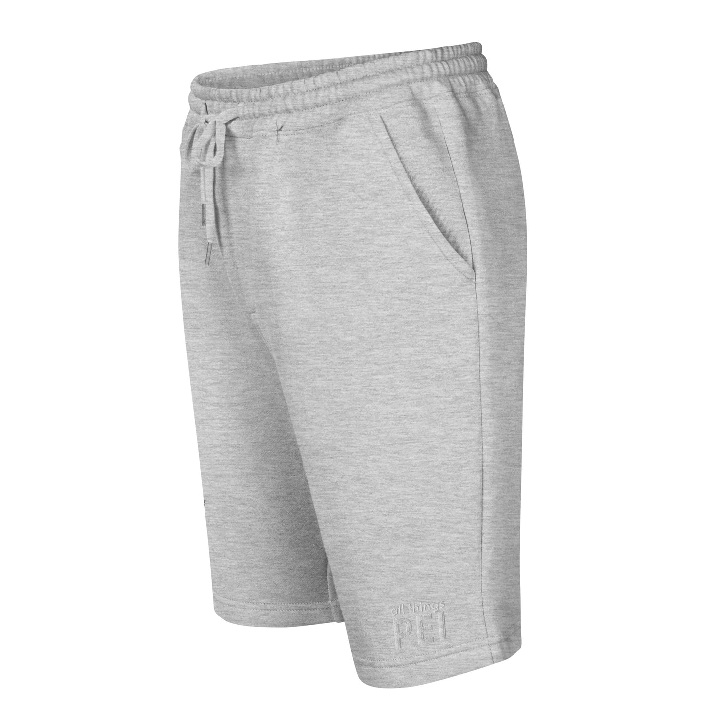 ATPEI THE LADY'S SLIPPER COLLECTION Men's fleece shorts (Embroidered)