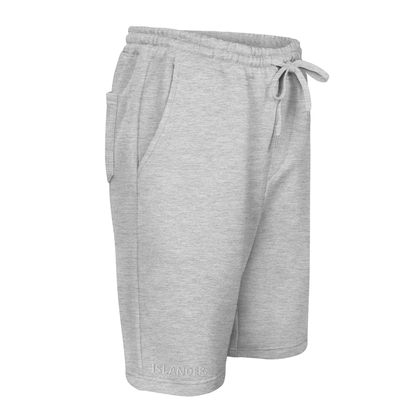 ATPEI ISLANDER COLLECTION Men's Fleece Shorts (Embroidered)