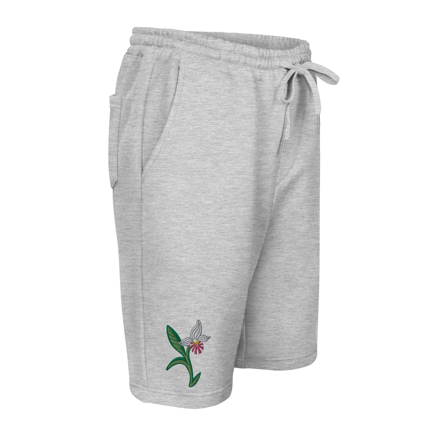 ATPEI THE LADY'S SLIPPER COLLECTION Men's fleece shorts (Embroidered)