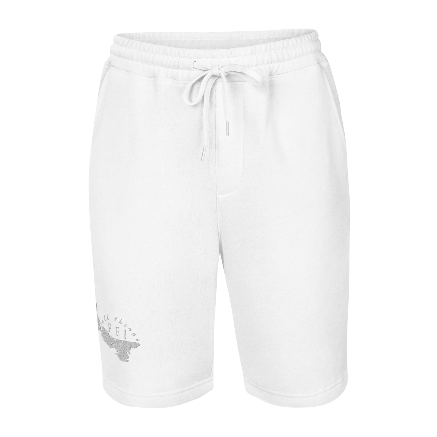 ATPEI Men's Fleece Shorts (Embroidered)