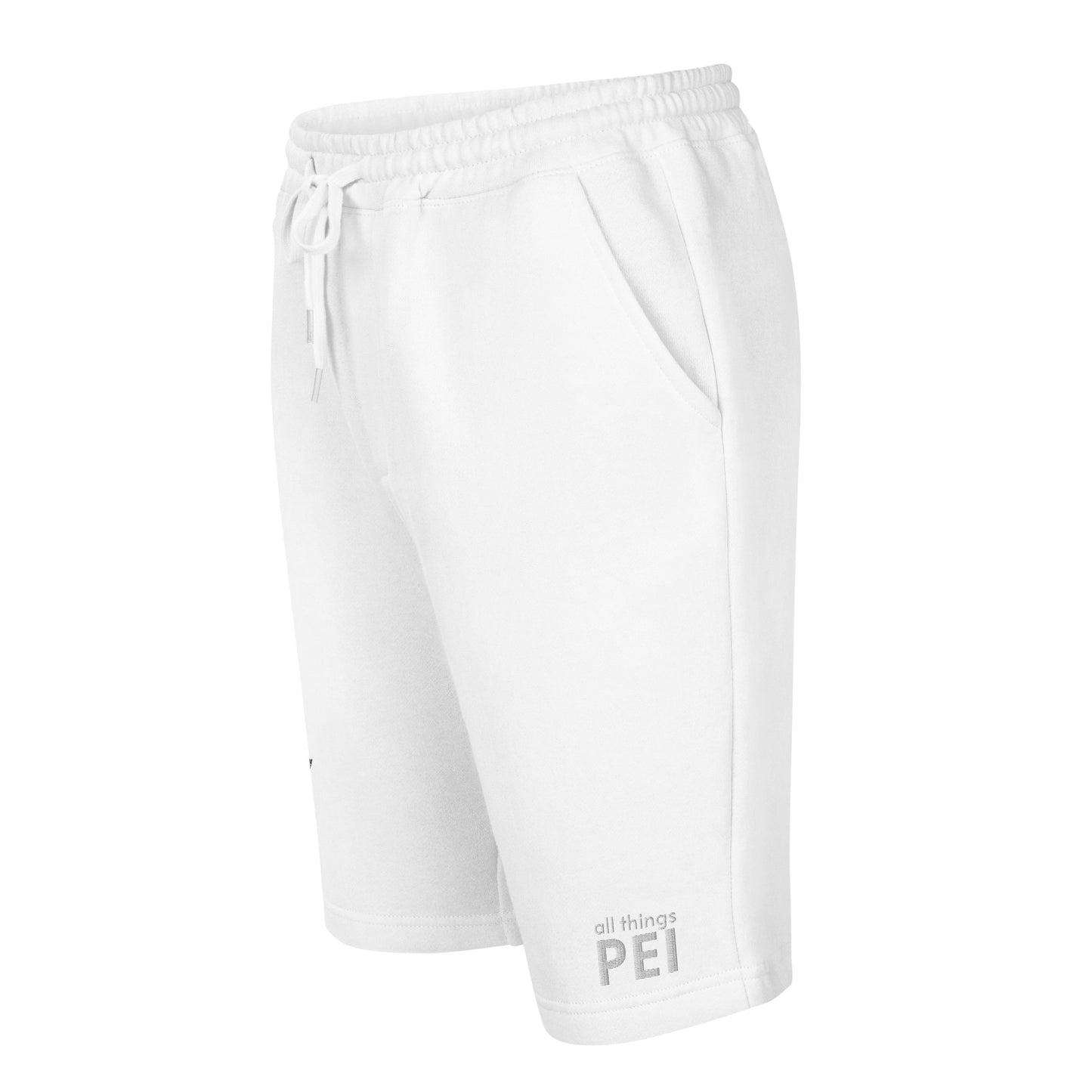 ATPEI THE LADY'S SLIPPER COLLECTION Men's fleece shorts (Embroidered)