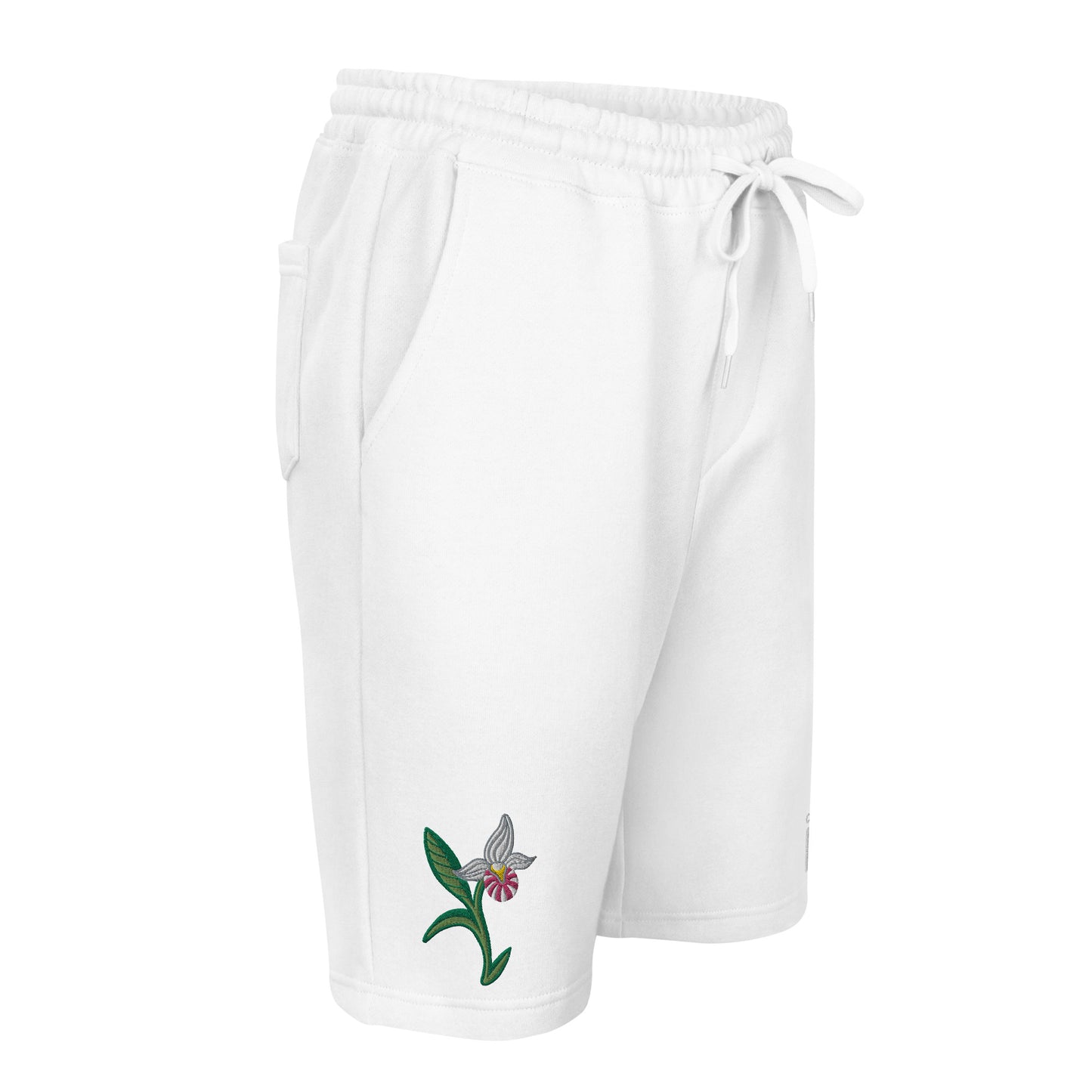 ATPEI THE LADY'S SLIPPER COLLECTION Men's fleece shorts (Embroidered)