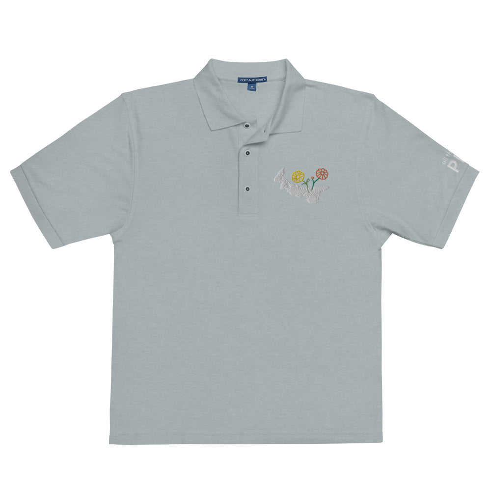 ATPEI WILDFLOWER COLLECTION Men's Premium Polo 2F (Embroidered)