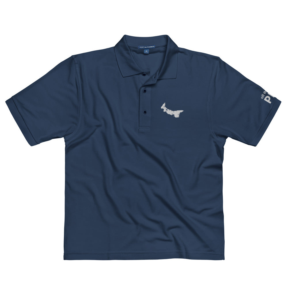 ATPEI ISLAND COLLECTION Men's Premium Polo (Embroidered)