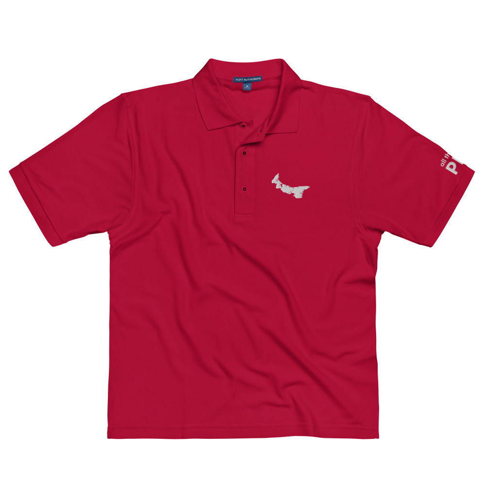 ATPEI ISLAND COLLECTION Men's Premium Polo (Embroidered)