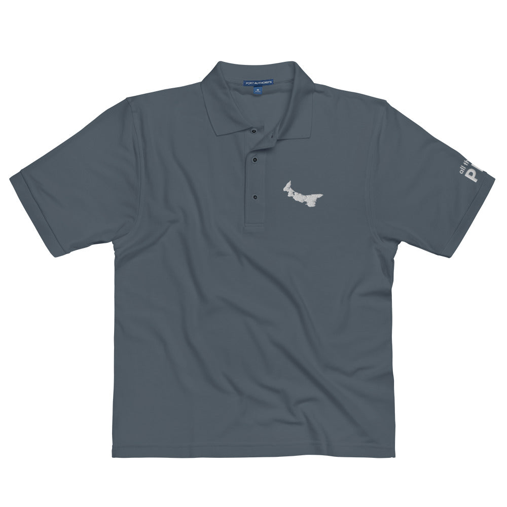ATPEI ISLAND COLLECTION Men's Premium Polo (Embroidered)