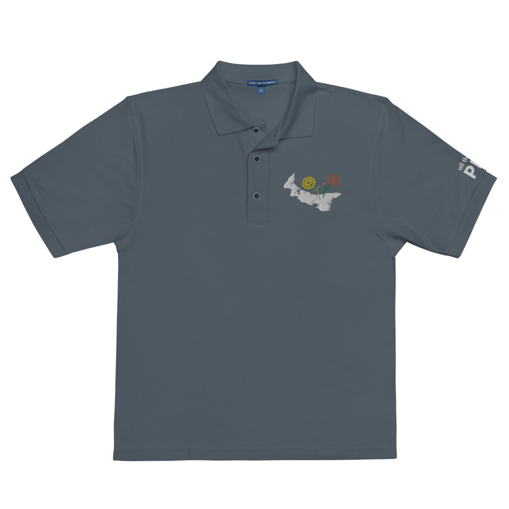 ATPEI WILDFLOWER COLLECTION Men's Premium Polo 2F (Embroidered)