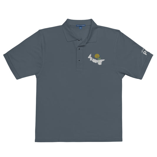 ATPEI WILDFLOWER COLLECTION Men's Premium Polo 1F (Embroidered)