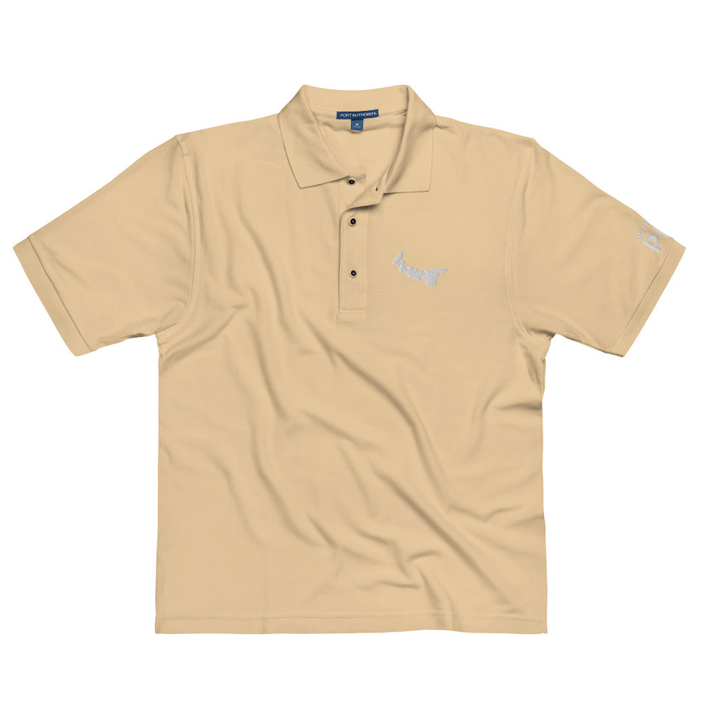 ATPEI ISLAND COLLECTION Men's Premium Polo (Embroidered)