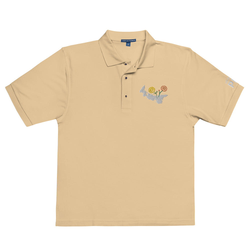ATPEI WILDFLOWER COLLECTION Men's Premium Polo 2F (Embroidered)