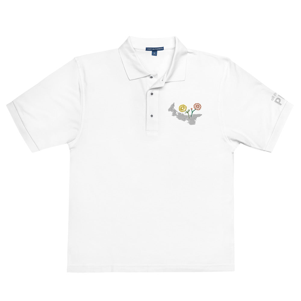 ATPEI WILDFLOWER COLLECTION Men's Premium Polo 2F (Embroidered)
