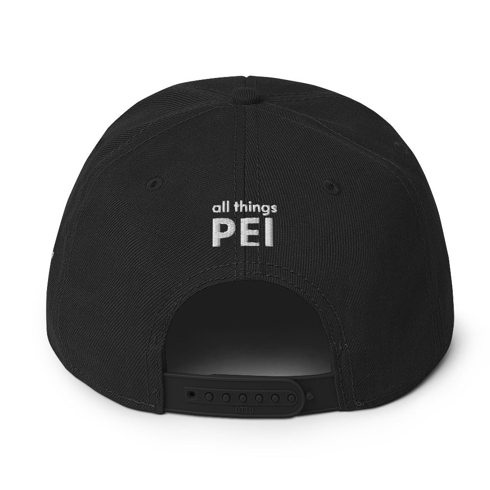 ATPEI ISLANDER COLLECTION Snapback Hat (Embroidered)