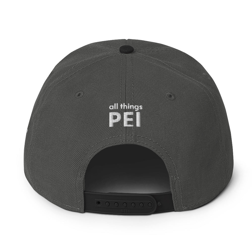 ATPEI ISLANDER COLLECTION Snapback Hat (Embroidered)
