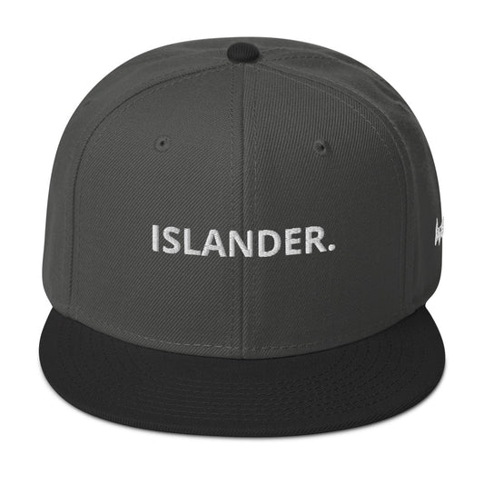 ATPEI ISLANDER COLLECTION Snapback Hat (Embroidered)